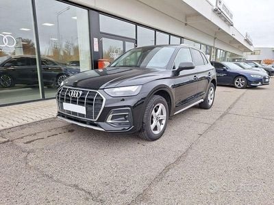 Usata Audi Q5 Advanced 204 CV (150 kW) 2023 Nero SUV