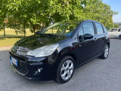 Usata Citroën C3 Exclusive 95 CV (69 kW) 2015 Nero Berlina