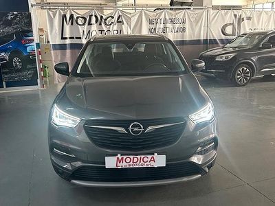 Usata Opel Grandland X Elegance 130 CV (95 kW) 2021 Grigio SUV