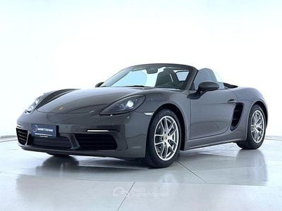 Usata Porsche 718 Boxster 299 CV (219 kW) 2021 Gray Cabrio