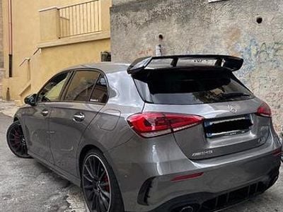 Usata Mercedes A35 AMG AMG 306 CV (225 kW) 2022 Grigio Berlina