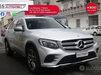 usata Mercedes GLC250 250 d 4Matic Premium Unicoproprietario