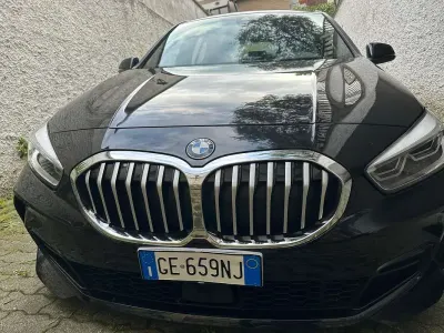 Usata BMW 116 M Sport 116 CV (85 kW) 2021 Nero Utilitaria