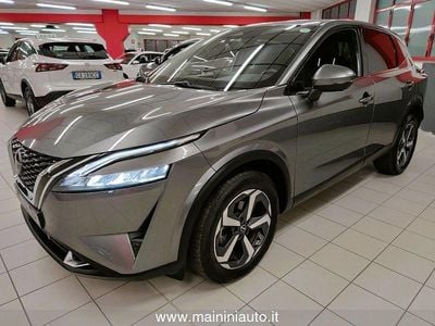 Usata Nissan Qashqai N-Connecta 140 CV (102 kW) 2024 Grigio SUV