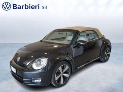 usata VW Maggiolino Cabrio 1.6 tdi Design 105cv