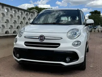 Begagnad Fiat 500L 120 HK (88 kW) 2019 Vit Minibuss
