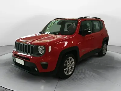 Usata Jeep Renegade Limited 130 CV (95 kW) 2023 Rosso SUV