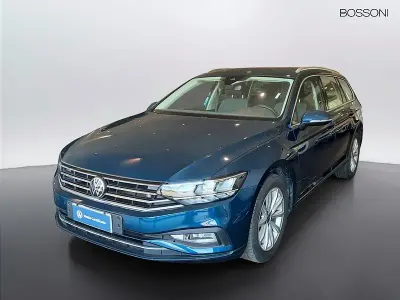 Brugt VW Passat Business 150 HK (110 kW) 2023 Blå Stationcar
