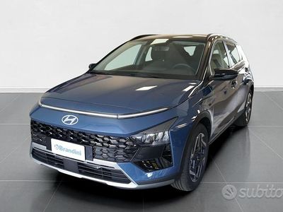 Nuova Hyundai Bayon 90 CV (66 kW) 2025 Blu SUV