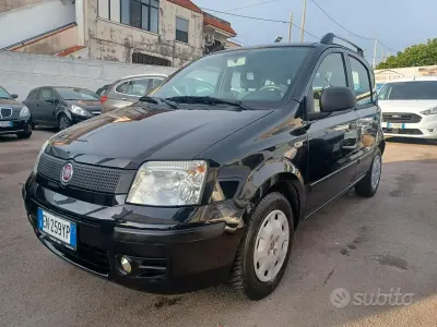 Usata Fiat Panda Dynamic 60 CV (44 kW) 2012 Nero Utilitaria