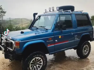 Usata Mitsubishi Pajero 99 CV (72 kW) 1990 SUV