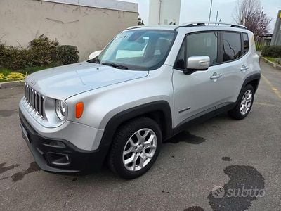 Usata Jeep Renegade Limited 120 CV (88 kW) 2015 Grigio SUV
