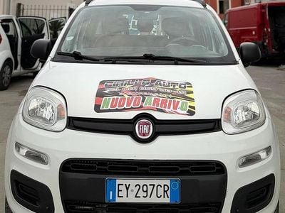 Usata Fiat Panda 84 CV (61 kW) 2014 Bianco Utilitaria