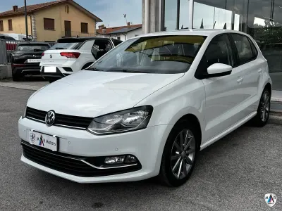 Usata VW Polo Highline 90 CV (66 kW) 2017 Bianco Berlina