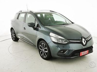 Usata Renault Clio GrandTour 90 CV (66 kW) 2017 Grigio Station wagon