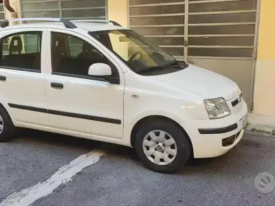 Usata Fiat Panda Dynamic 69 CV (50 kW) 2011 Bianco pastello Utilitaria