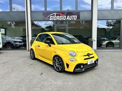 Usata Abarth 595 Competizione 165 CV (121 kW) 2017 Giallo SUV