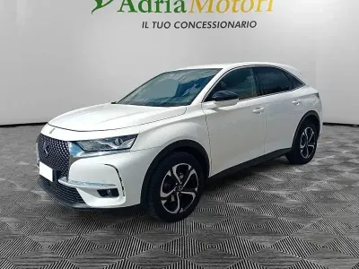 Gebraucht DS Automobiles DS7 Crossback Business 130 PS (95 kW) 2019 Weiß SUV