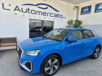 Usata Audi Q2 S-Line 116 CV (85 kW) 2021 Bluazzurro SUV