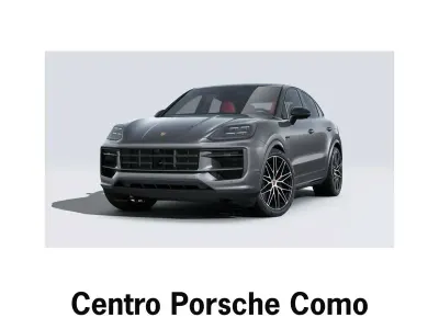 Nuova Porsche Cayenne Platinum Edition 470 CV (345 kW) 2026 Grigio quarzite SUV