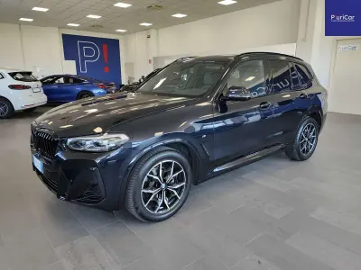 Usata BMW X3 M Sport 184 CV (135 kW) 2024 Blu/azzurro SUV