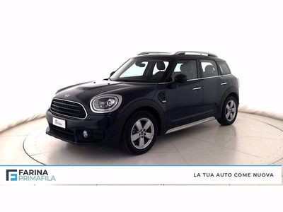Usata Mini Cooper Countryman Hype 150 CV (110 kW) 2018 Blu tetto nero SUV