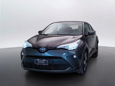 Gebraucht Toyota C-HR Active 98 PS (72 kW) 2021 Grau SUV