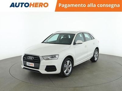 Bianco Usata 2015 Audi Q3 Sport SUV | 16.999 € (Buon prezzo)