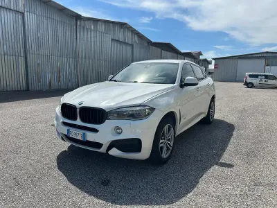 Begagnad BMW X6