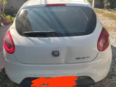 Usata Fiat Bravo 90 CV (66 kW) 2010 Bianco Utilitaria