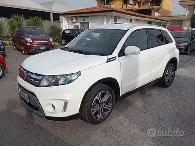 Usata Suzuki Vitara 120 CV (88 kW) 2017 Bianco SUV