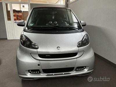 Usata Smart ForTwo Coupé Brabus 102 CV (75 kW) 2012 Grigio Coupé