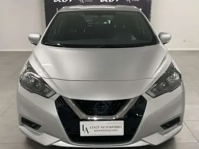 Usata Nissan Micra Acenta 92 CV (67 kW) 2022 Argento Utilitaria