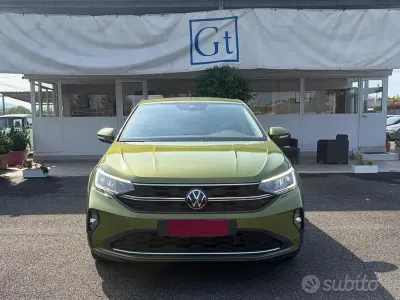 Usata VW Taigo Life 95 CV (69 kW) 2023 Verde SUV