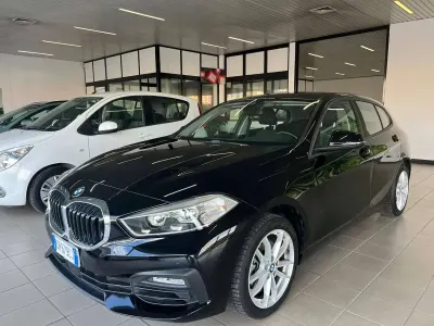 Usata BMW 116 109 CV (80 kW) 2021 Nero Utilitaria