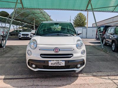 Usata Fiat 500L Mirror 95 CV (69 kW) 2021 Bianco Monovolume