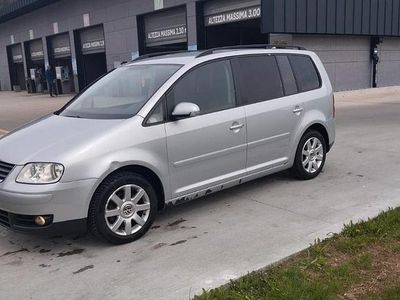 Usata VW Touran 105 CV (77 kW) 2005 Grigio Monovolume