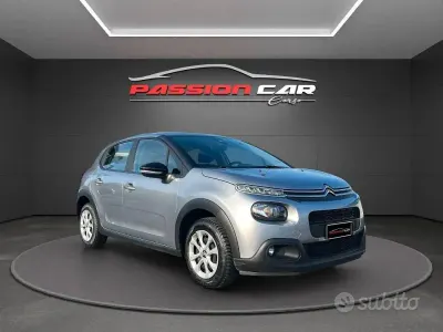 Usata Citroën C3 Feel 83 CV (61 kW) 2020 Grigio Utilitaria
