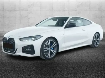Usata BMW 420 Coupé M Sport 184 CV (135 kW) 2024 Bianco Coupé