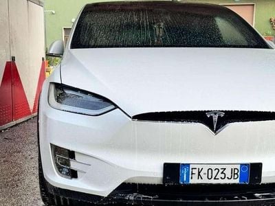 Bianco Usata 2017 Tesla Model X SUV | 36.520 € (Buon prezzo)
