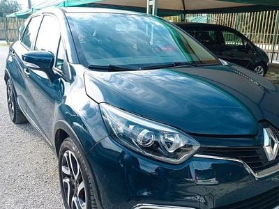 Usata Renault Captur 90 CV (66 kW) 2013 Blu SUV