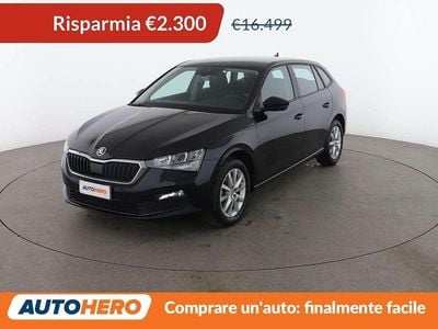 Usata Skoda Scala Ambition 110 CV (80 kW) 2021 Nero Utilitaria