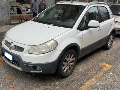 Usata Fiat Sedici Dynamic 135 CV (99 kW) 2011 Bianco SUV