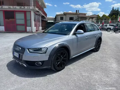 Usata Audi A4 Allroad Business 190 CV (139 kW) 2015 Grigio Station wagon