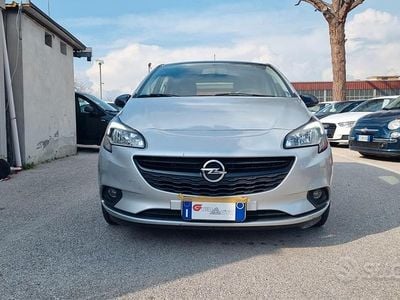 Usata Opel Corsa Innovation 90 CV (66 kW) 2017 Grigio Utilitaria