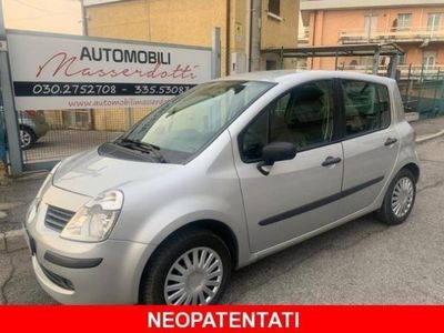 usata Renault Modus 1.5 dCi 70CV Dynamique NEOPATENTATI