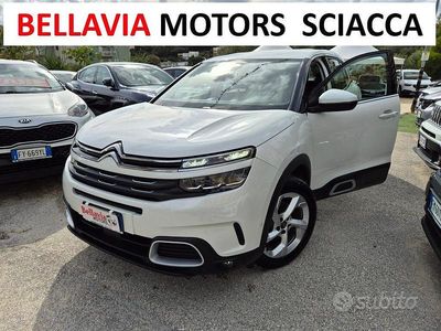 Usata Citroën C5 Aircross 131 CV (96 kW) 2022 Bianco SUV