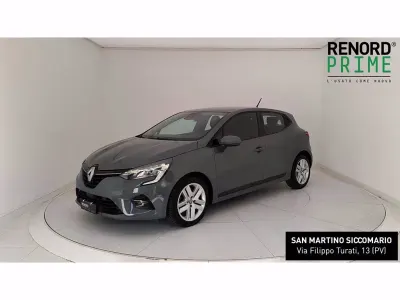 Usata Renault Clio Zen 101 CV (74 kW) 2021 Grigio road Utilitaria