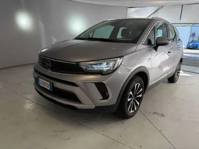 Usata Opel Crossland X Elegance 110 CV (80 kW) 2021 Grigio metallizzato chiaro SUV