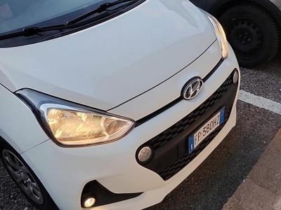 Usata Hyundai i10 2018 Bianco Utilitaria